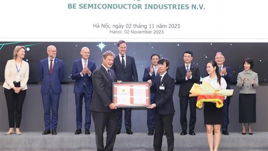 Dutch semiconductor chip firm injects capital into HCM City High-Tech Park